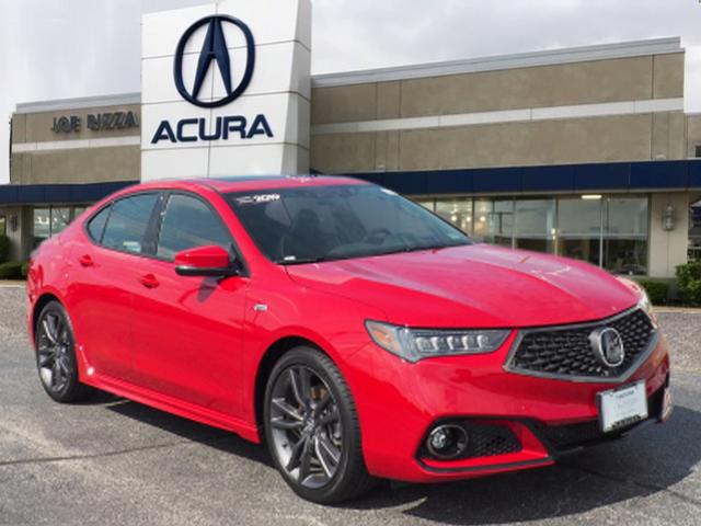 Certified Pre Owned 2019 Acura Tlx 2 4 8 Dct P Aws With A Spec Fwd 4dr Sedan W Technology And A Spec Package Ebony Interior