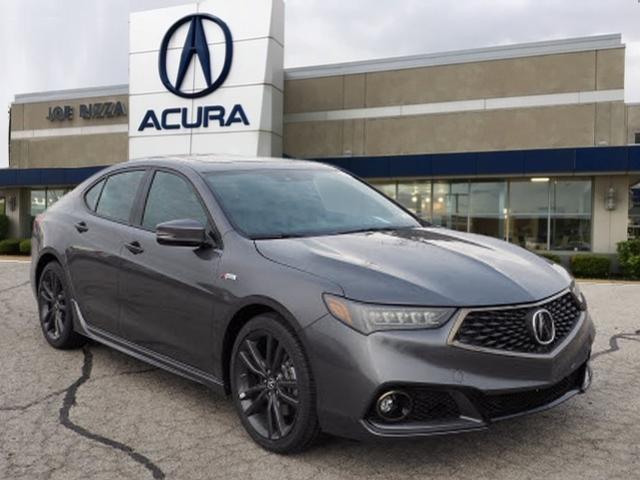 New 2020 Acura Tlx With A Spec Package With Navigation