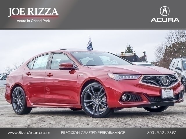 Pre Owned 2019 Acura Tlx W Tech W A Spec Fwd 4dr Sedan W Technology And A Spec Package Ebony Interior