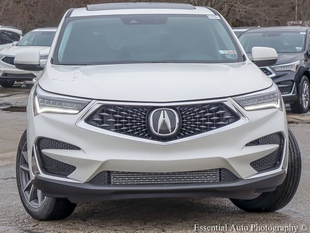 New 2019 Acura RDX SH-AWD with Technology Package 4D Sport ...