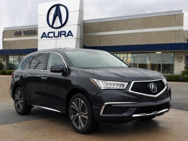 New 2020 Acura Mdx Sh Awd With Technology Package Sh Awd 4dr Suv W Technology Package In Orland Park Al3871 Joe Rizza Acura