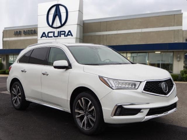 New 2020 Acura MDX SH-AWD with Advance Package SH-AWD 4dr SUV w/Advance ...