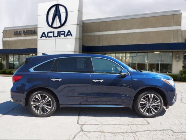 certified preowned 2020 acura mdx sport hybrid shawd